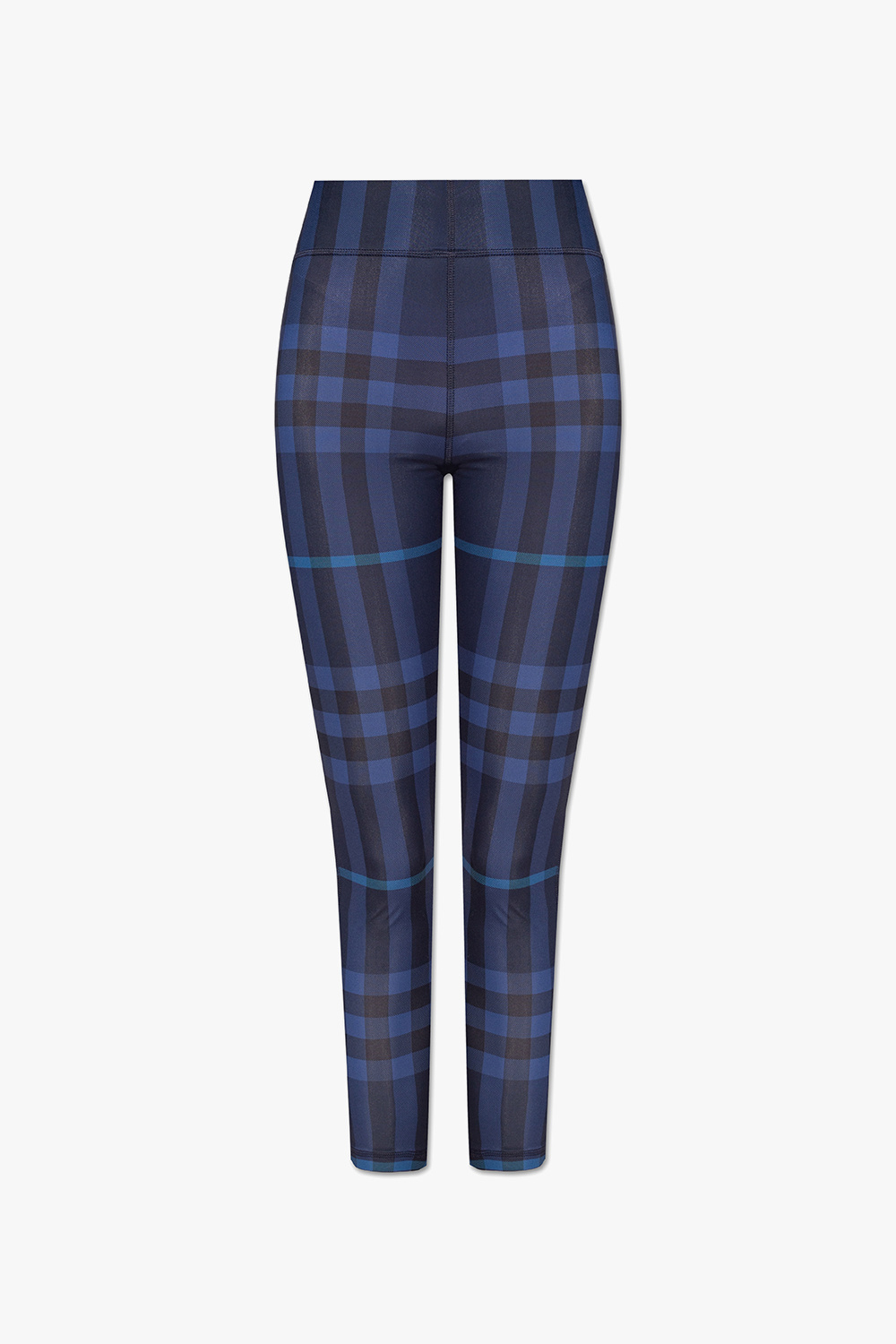Navy blue 'Madden' leggings burberry shopper - burberry